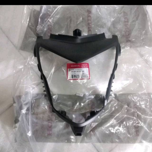 COVER LAMPU BATOK DEPAN CB150R OLD ORIGINAL HONDA