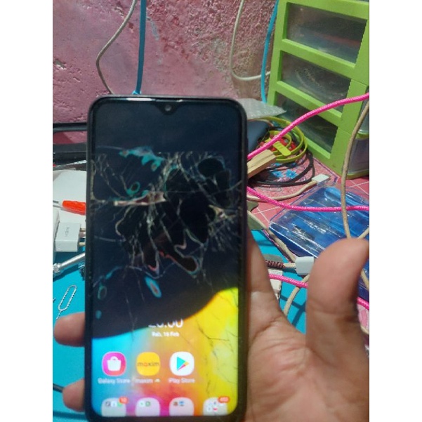 samsung m20 minus lcd