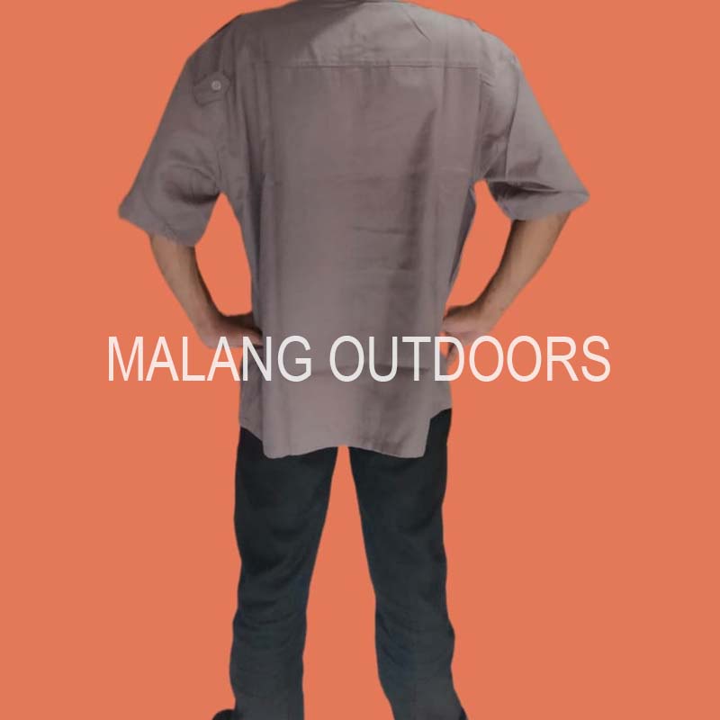 Seragam PDH Security Satpam Coklat Baru + atribut / Seragam SATPAM - BAJU PDH SATPAM