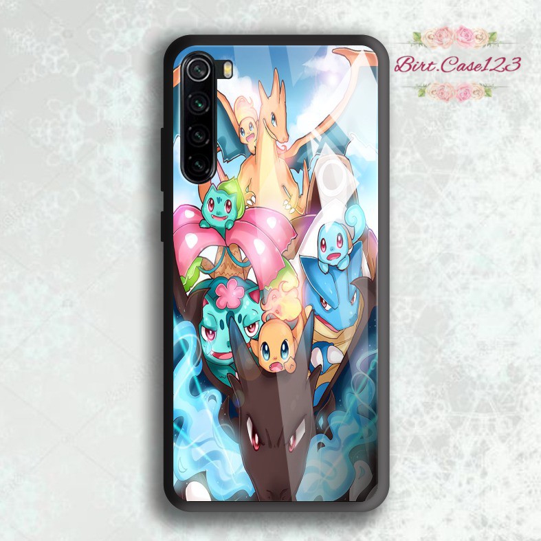 back case glass POKEMON Iphone 5 6 6s 6+ 6s+ 7 7s 7+ 8 8+ Se 2020 X Xs Xr 11 12 Mini Pro Max BC5178