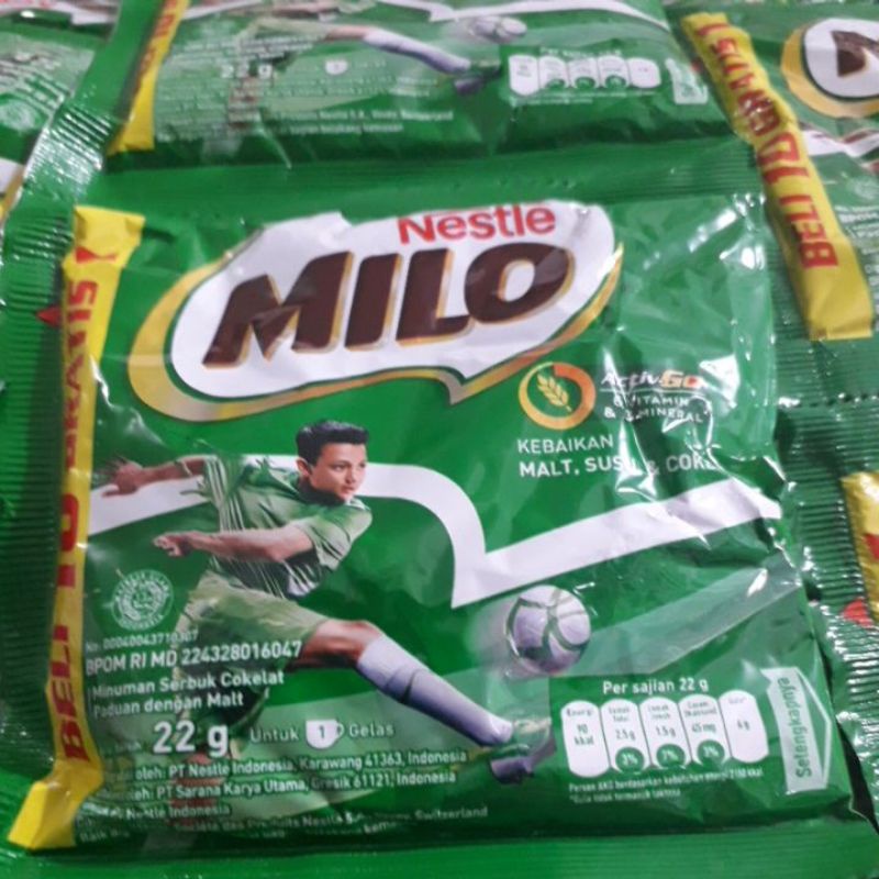 

Milo Activgo 22g