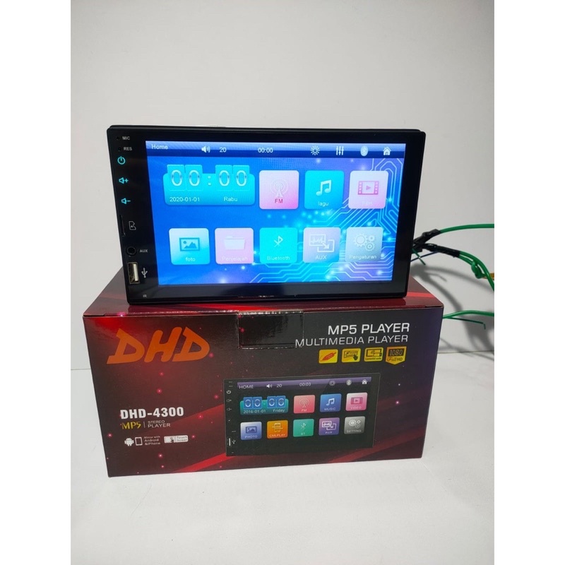 Headunit deckless DHD-4300