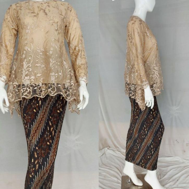 ➤ Kebaya / rinjani / Kebaya Tulle / Set Kebaya/Kebaya Modern/Ajc kebaya ✳