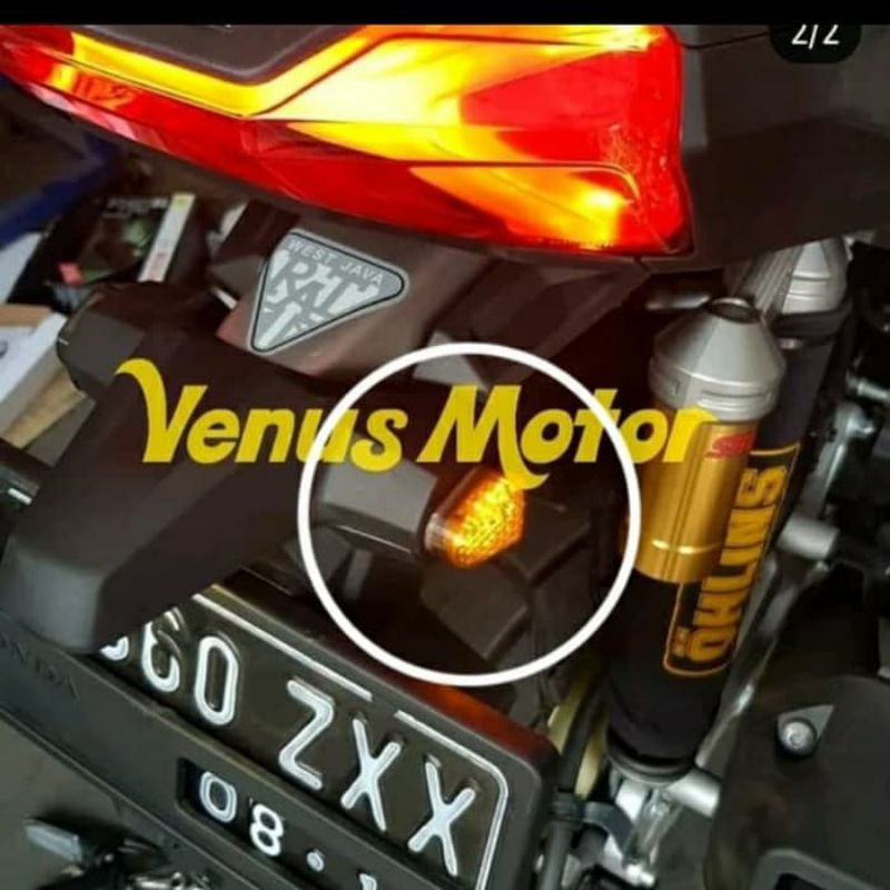 Lampu Sen Tempel Honda Adv 150 2019 2020 2021 2022