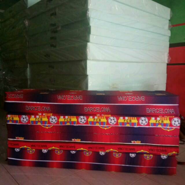 Kasur lipat inoac D23 tebal 20 cm