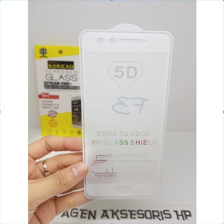 KOREAN Tempered Glass FULL LEM Oppo F3 Dual Camera Oppo A77 5.5in FULL SCREEN