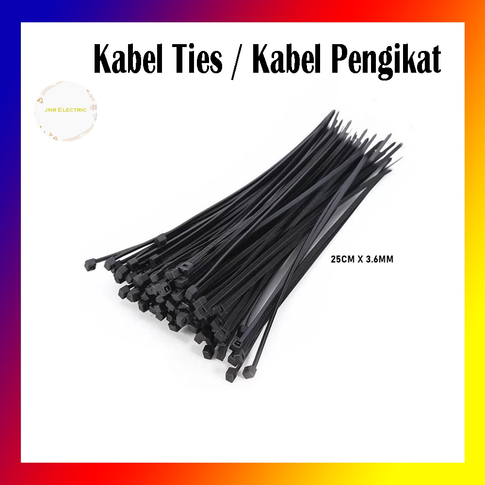 Tali ties / Kabel Pengikat (Isi 100pc)