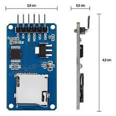 Micro SD Card Reader Writer Module Reader Writer Arduino SPI interface