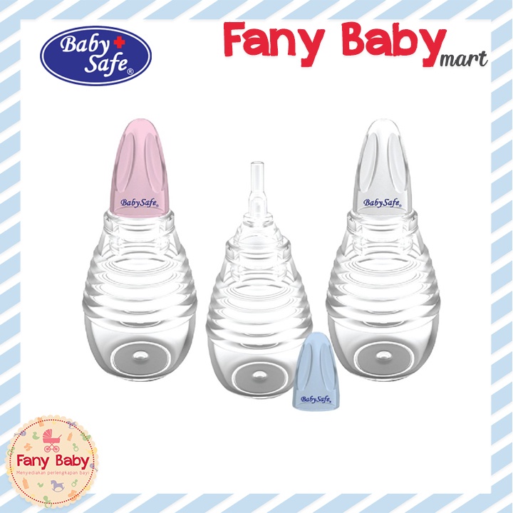 BABY SAFE SILICONE NASAL ASPIRATOR / P12NAS01