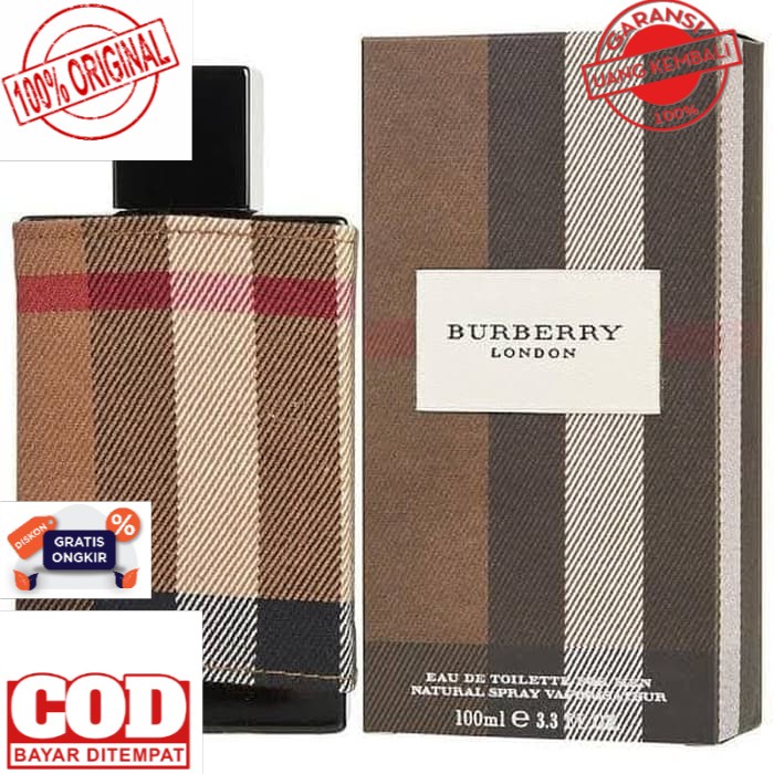 PARFUM ORIGINAL EROPA Burberry London EDT 100ml For Men PARFUME PRIA