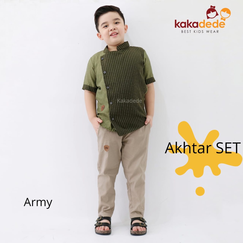 Set Koko Akhtar Kaka Dede