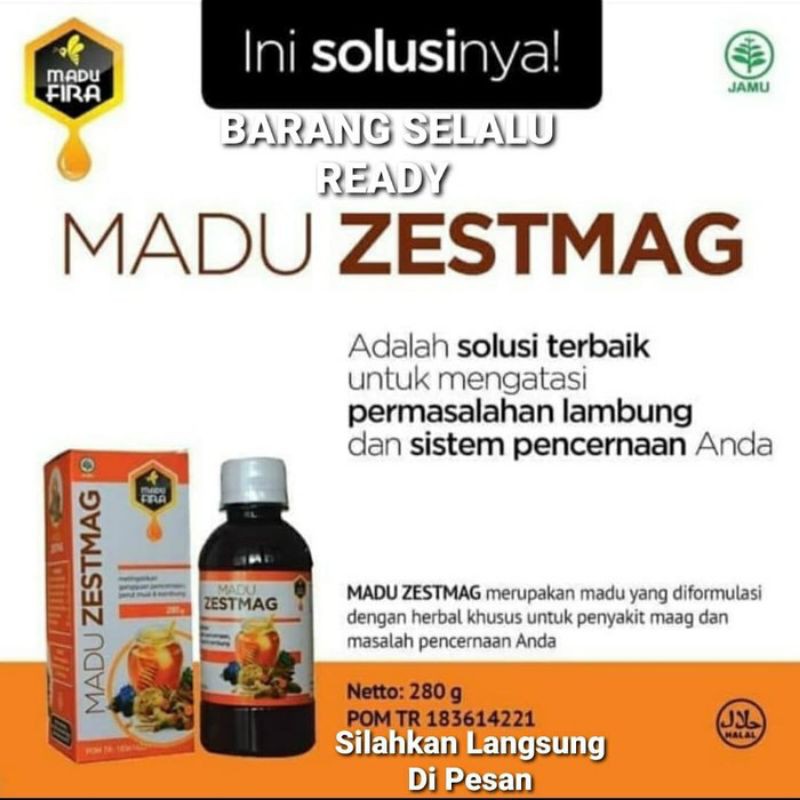 

[LANGSUNG KIRIM] MADU ZESTMAG SOLUSI ASAM LAMBUNG DAN MAGG