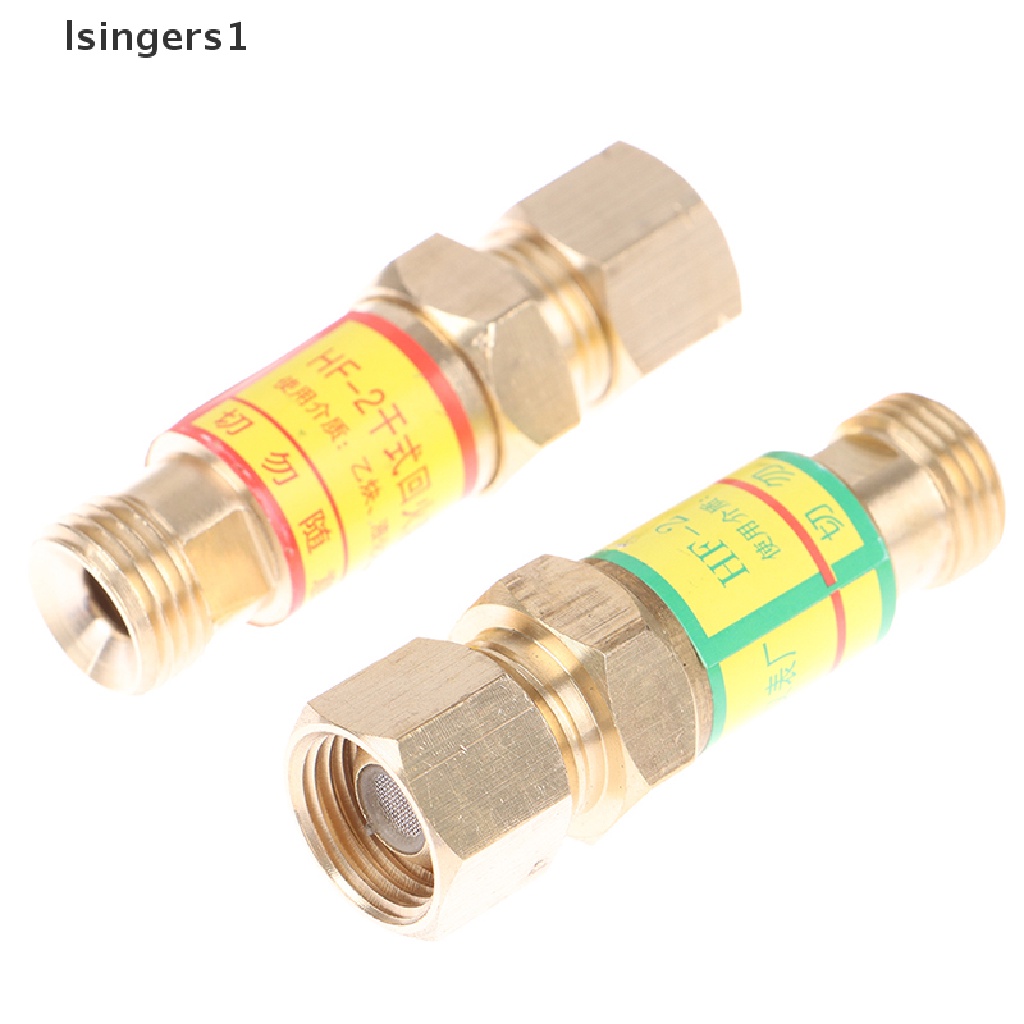 (lsingers1) Katup Pengelasan Gas / Oksigen / Acetylene