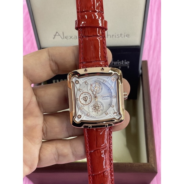 alexandre christie 3030ma rosegold wanita