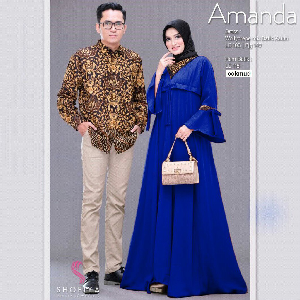 COUPLE BATIK AMANDA