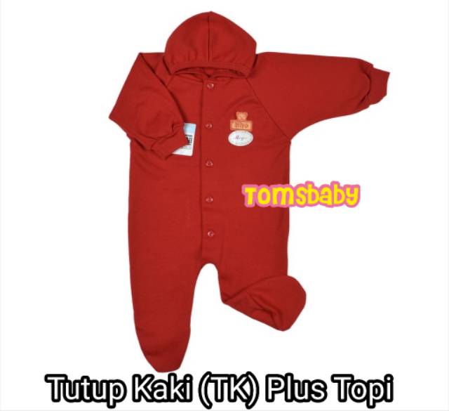 MIYO 1pcs Jumper Panjang MERAH (0-3bln)