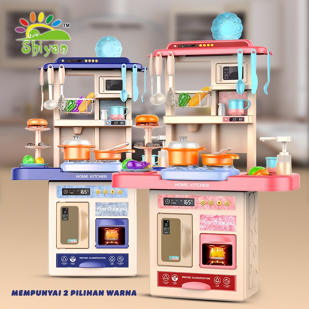 [Shiyan] Mainan masak masakan anak dengan wastafel mini / DIY mini dream kitchen set