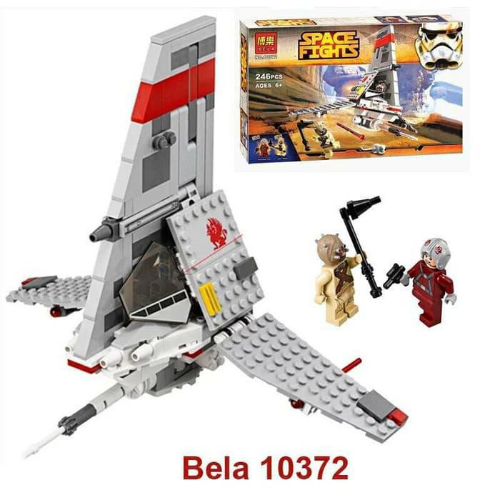 Lego Bela Star Wars ( Tusken Raider Skyhopper Pilot )