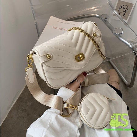 2222 tas selempang wanita import fashion tas bahu wanita tas slinbag terkiniian cantik dan best seller termurah rnei