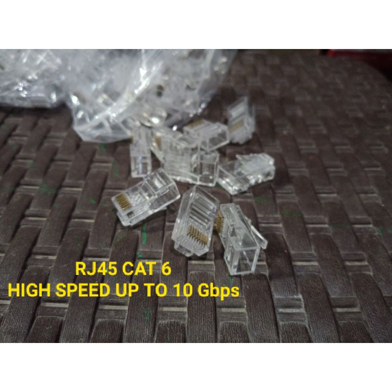 KONEKTOR RJ45 CAT 6 ECER 1 PC