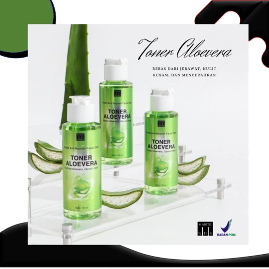 TONER ALOEVERA BY KOSMETIX NHS