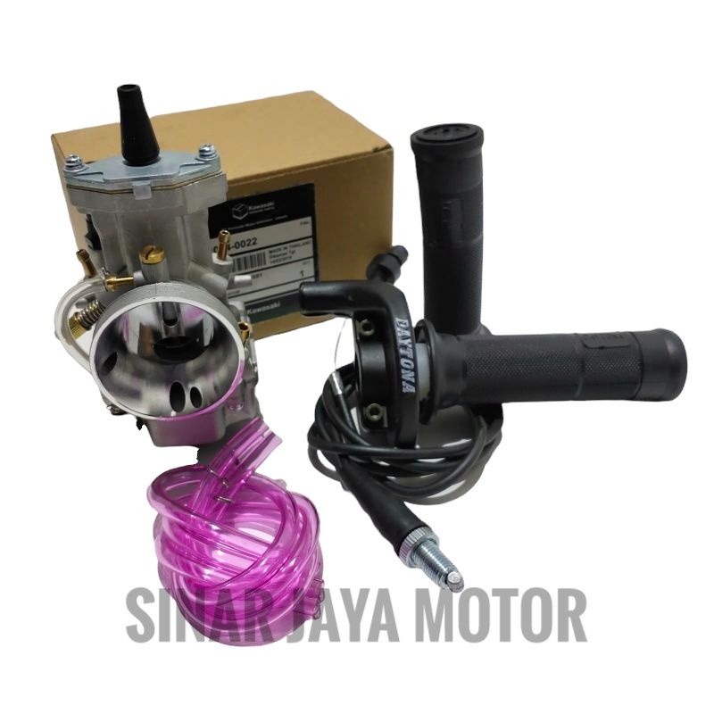 KARBU PWK 28 30 32 34 KAWASAKI THAILAND  + GASPONTAN PAKET