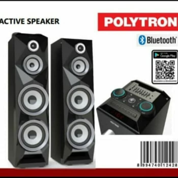 POLYTRON Speaker Active PAS8B28 / Speaker Aktif PAS 8B28