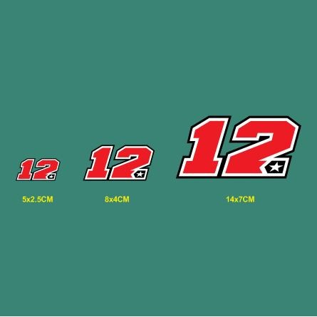Cutting Sticker 12 Maverick Vinales