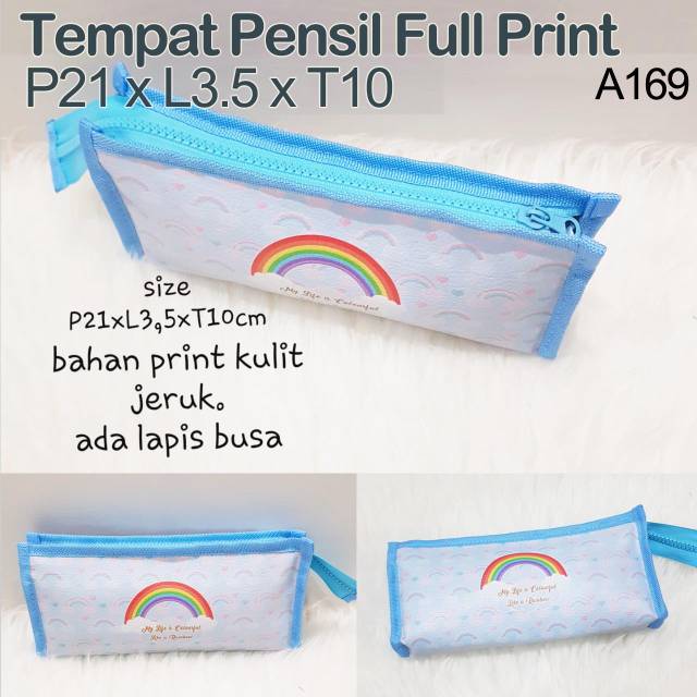 

Souvenir Ultah Hampers Tempat Pensil Full Print