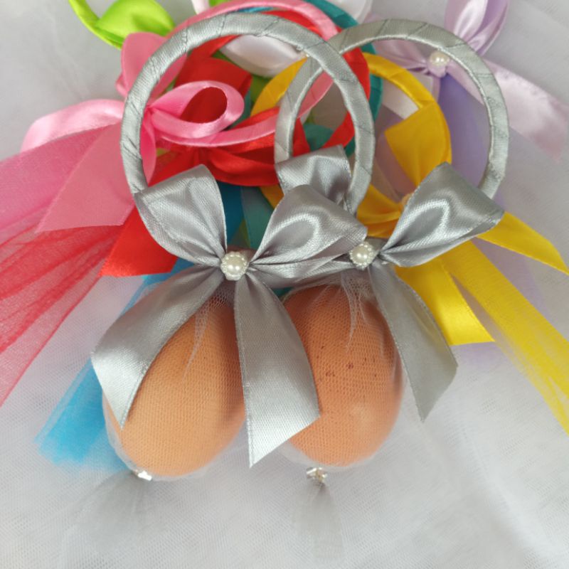 Tempat telur aqiqah ring tile