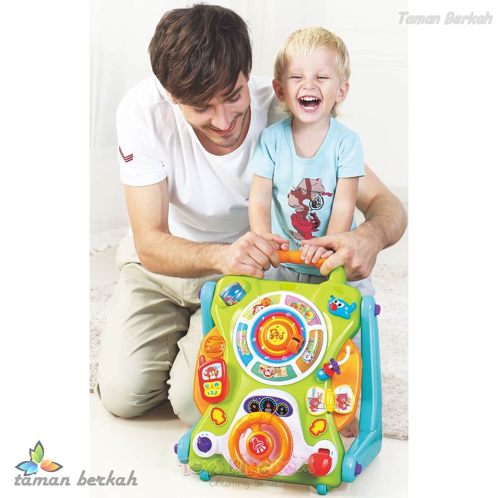 baby activity table with walker