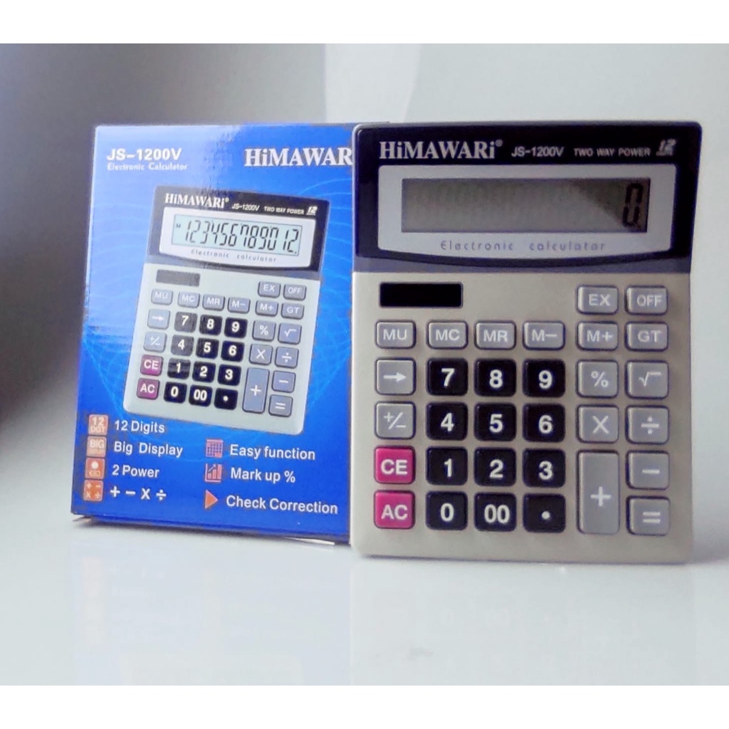 

CALCULATOR HIMAWARI JS 1200-V