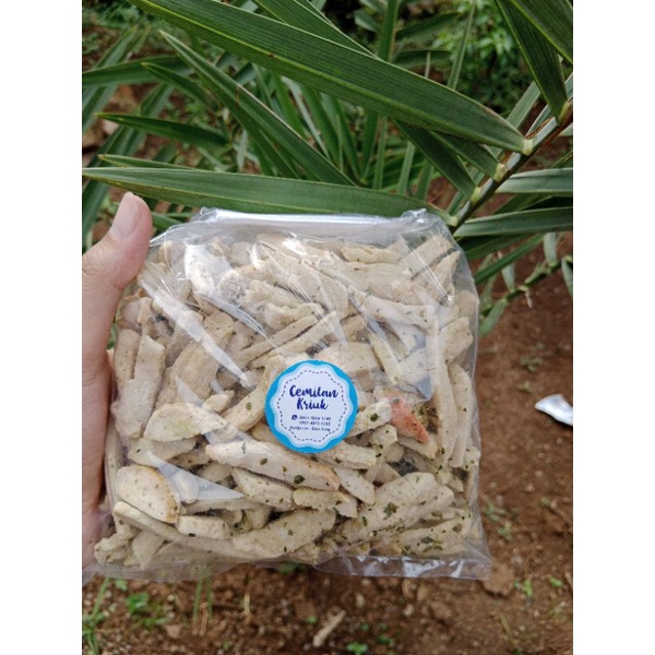 

BASRENG ORIGINAL DAUN JERUK by CEMILAN KRIUK 250 GRAM