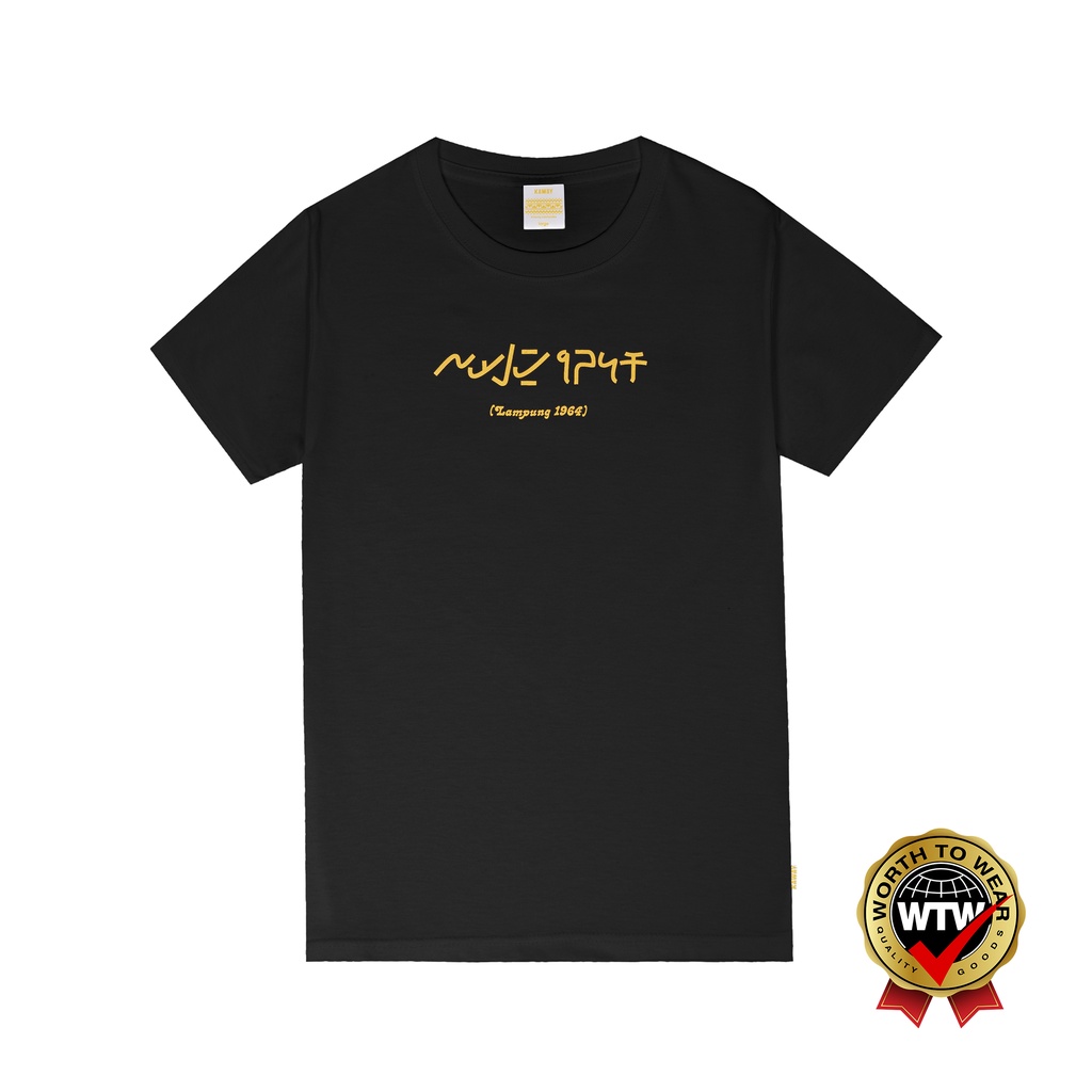 KAWAY T-SHIRT ANAK 1964 KIDS BLACK