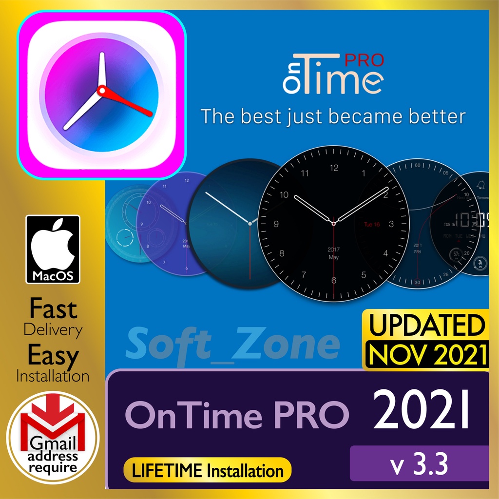 

OnTm PRO 3.3 - All n On Indspnsbl Tm Tl [mcOSX BgSr | Mntry Spprt] - Dgtl Dwnld