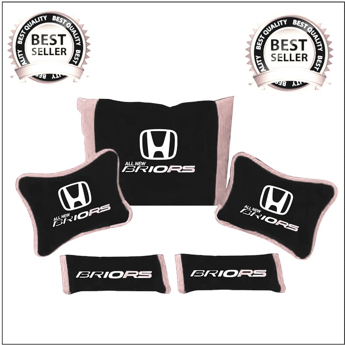 Bantal mobil ALL NEW BRIO RS Headrest Mobil aksesoris mobil