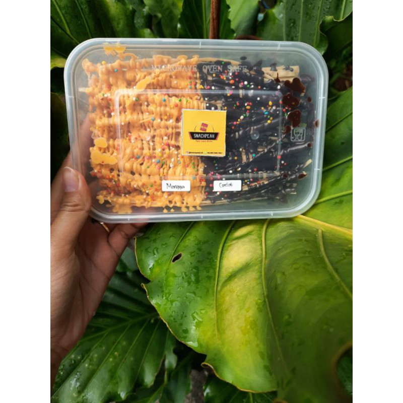 

Mie Lidi Manis Manggo+Coklat