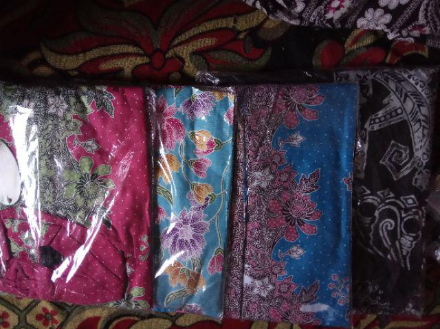 Tunik Santika Pias Cibulan #2 Katun Wanita High Quality Premium Modern Seragam