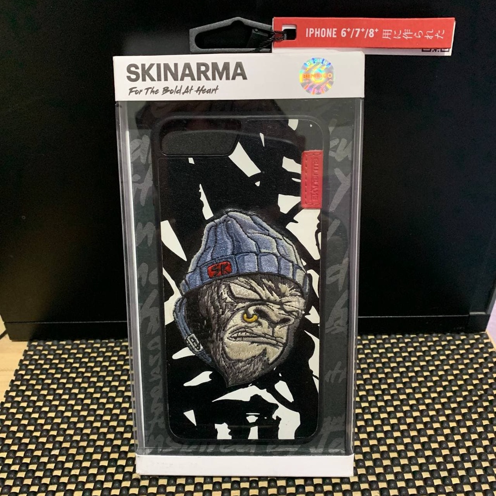 Skinarma - iPhone 8 Plus / 7 Plus - KemonoSaru Leather Case - Preloved