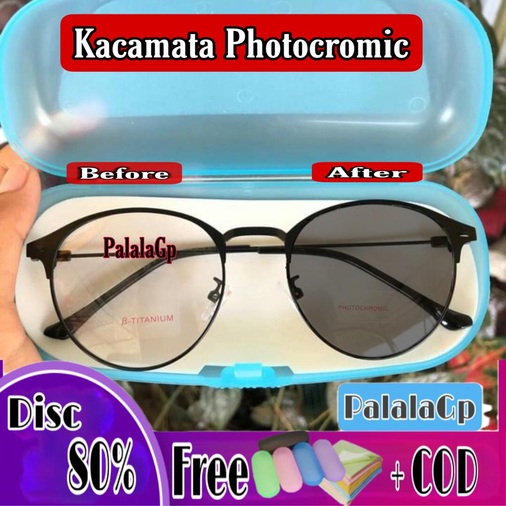 Grosir (SSC) 1920 photocromic termurah frem optik titanium kaacamata photocromic termurah pria