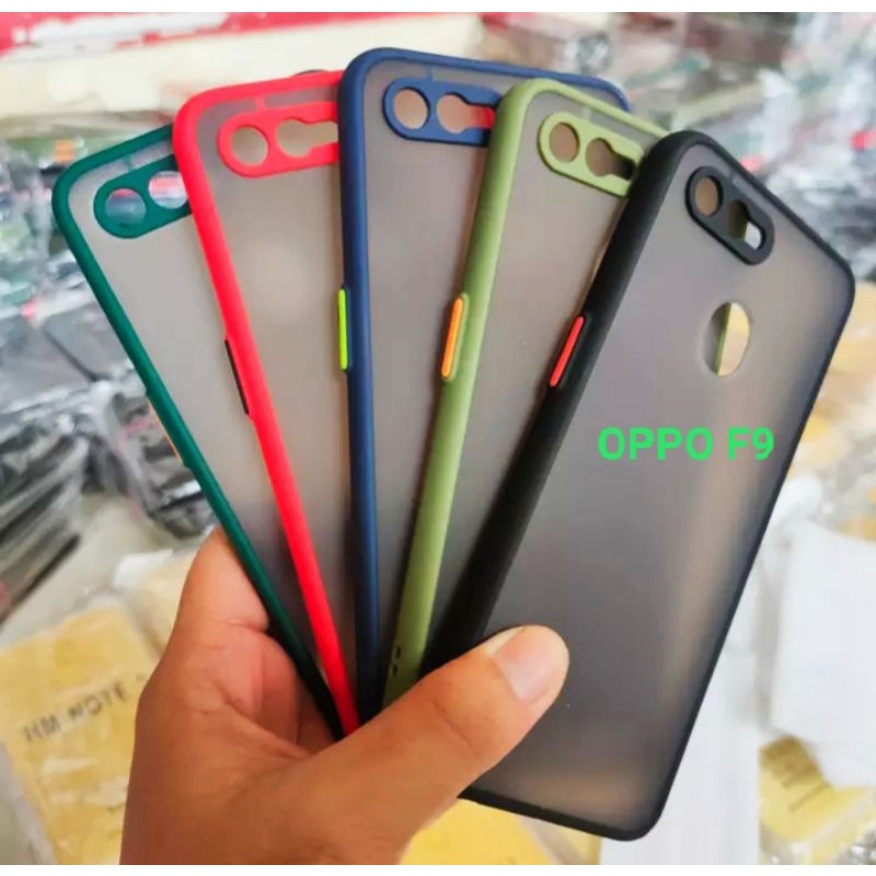Case My choice Oppo F9 / case Dove Oppo F9 / hard case Oppo F9