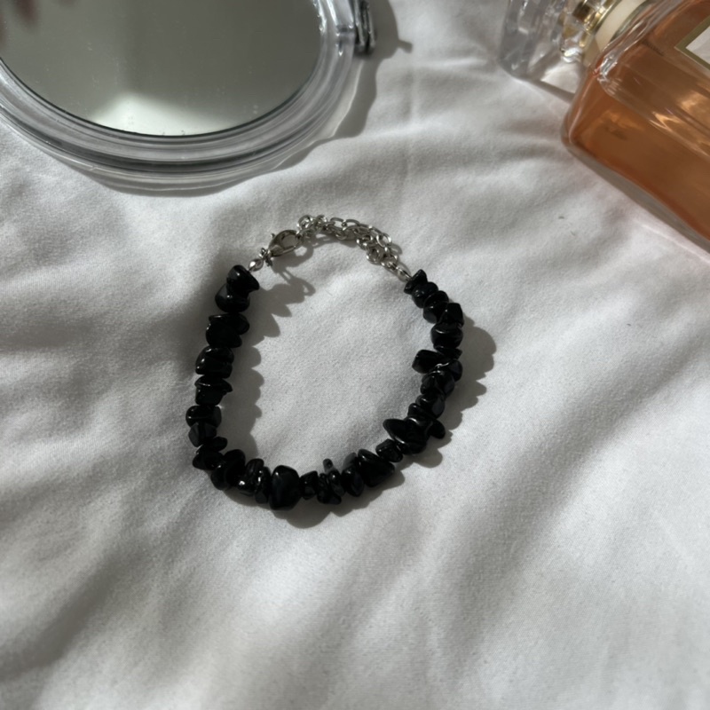 Black Bracelet (BATU ALAM ASLI)