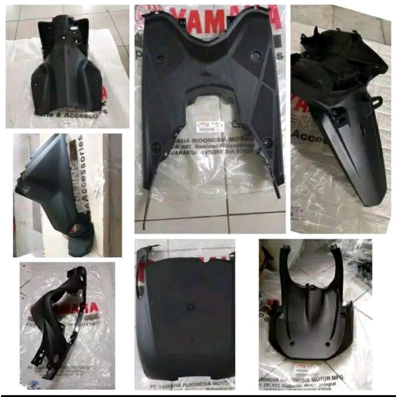 PAKET BODY KASAR SET XEON KARBU 2010-2012 ORIGINAL YGP