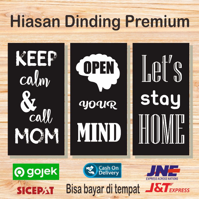 Jual Stiker Dinding Hiasan Dinding Motifasi Hiasan Kamar Shopee Indonesia