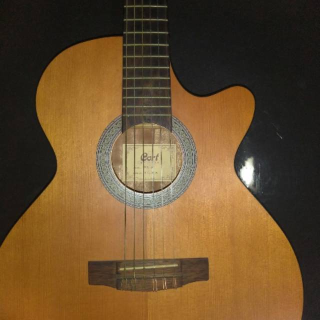 Gitar akustik CORT CEC1 OP Nylon