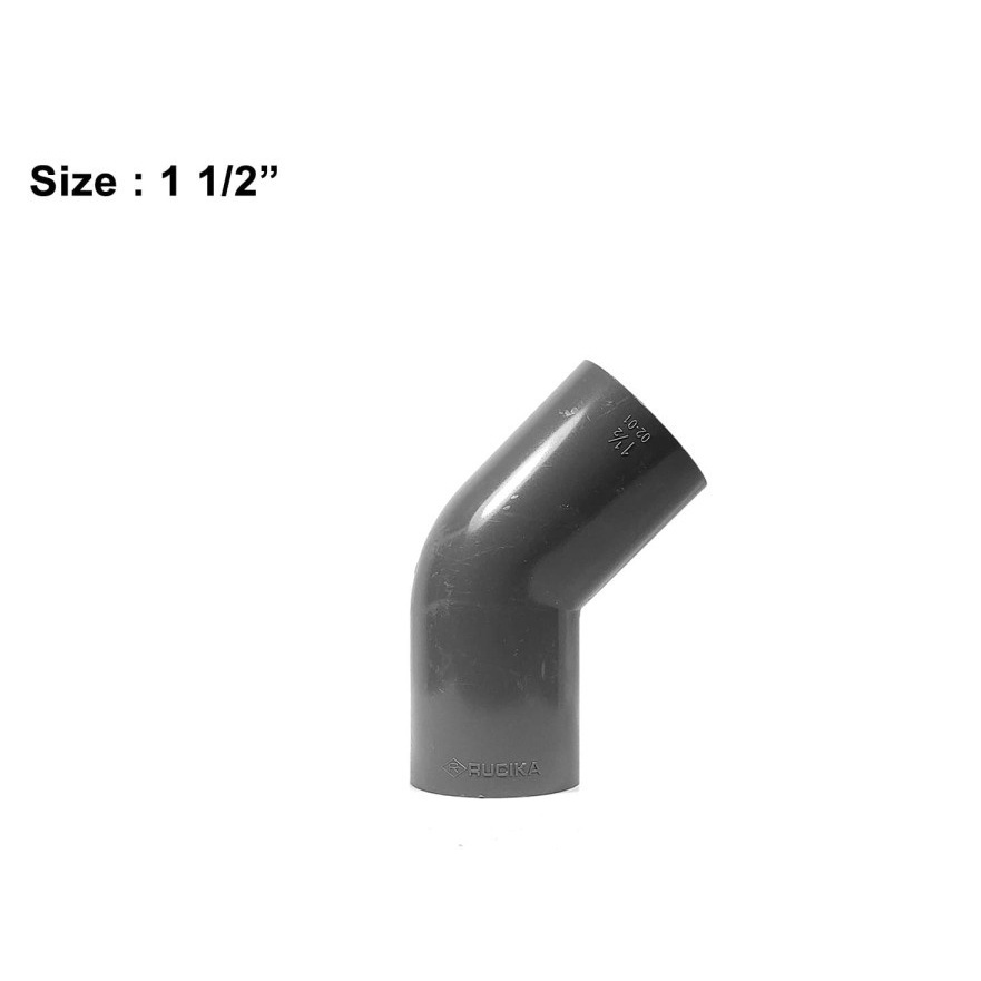 Elbow Pvc Aw 45 Rucika 1 1/2&quot;