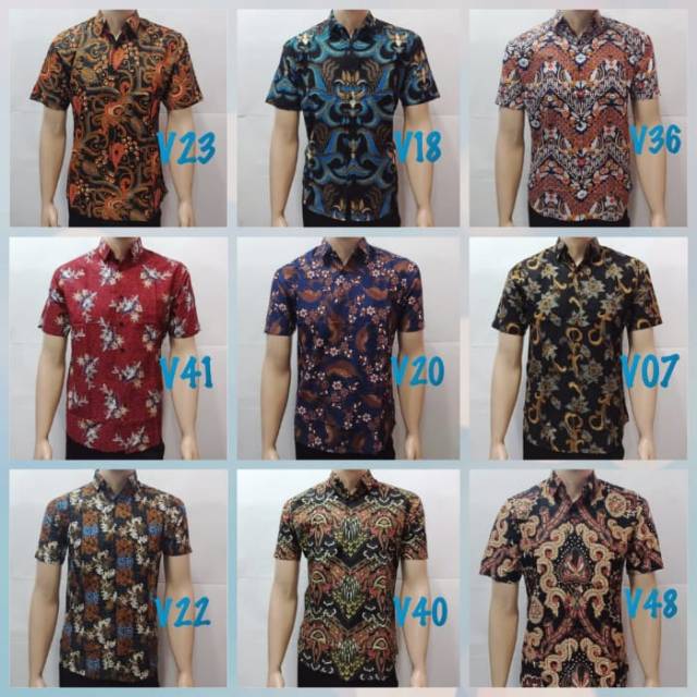 (BISA COD)kemeja slimfit kemeja pendek kemeja batik kemeja katun kemeja kerja kemeja pria