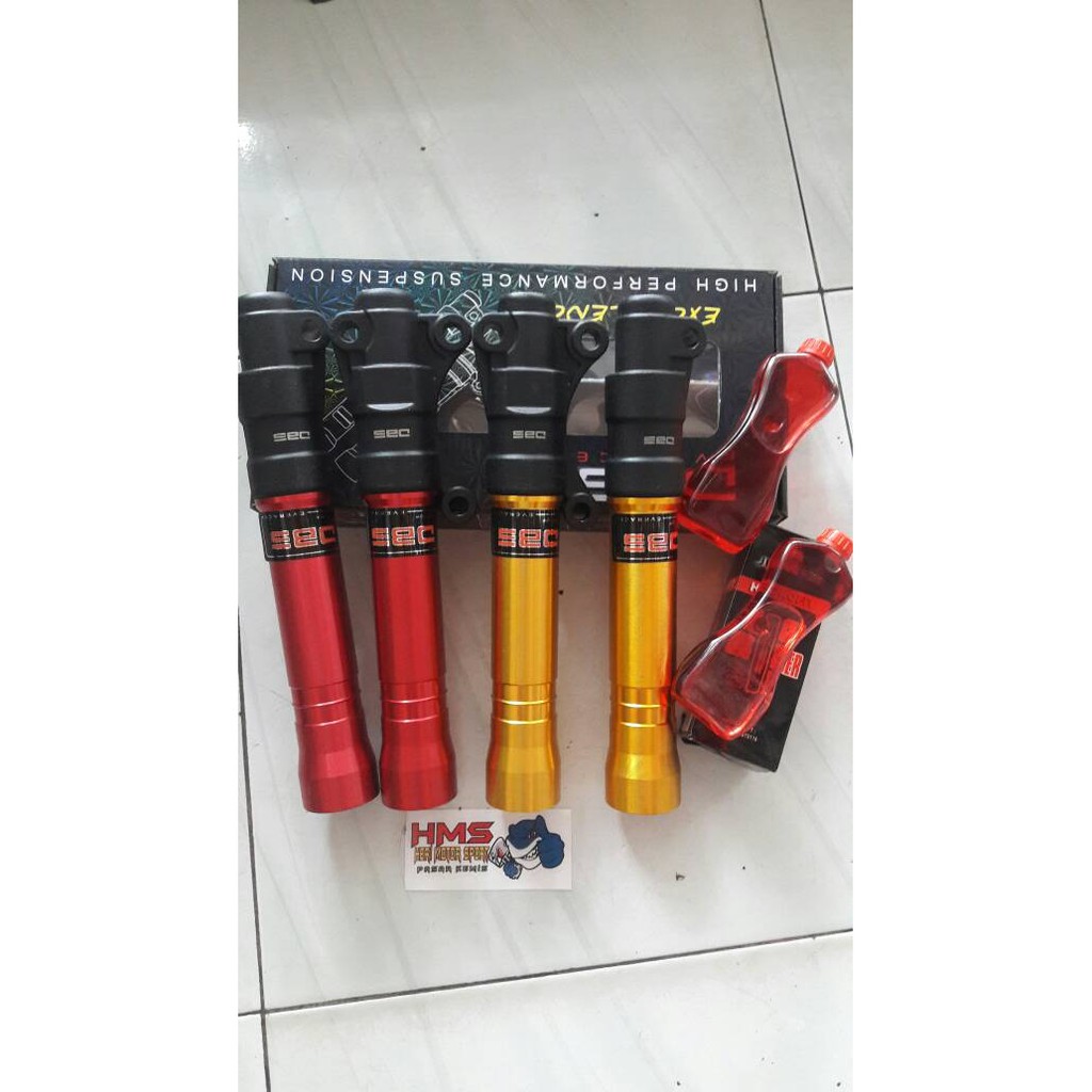 tabung shock depan scopy,beat,vario ( bonus oli shock )