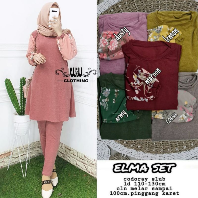 ELMA SET BY W&amp;W (READY)