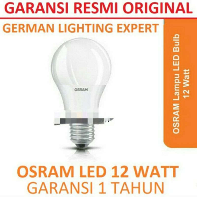 Osram led bulb 12 watt